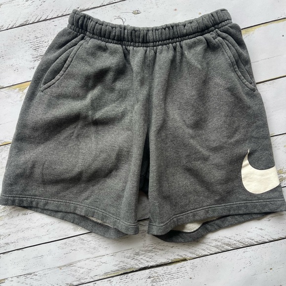 Nike Other - Gray Nike men’s Sweatpants Shorts size medium
